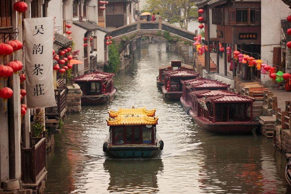 Fraser Suites Suzhou Suzhou  Exterior foto