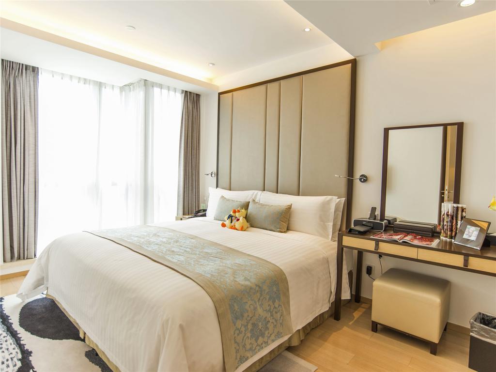 Fraser Suites Suzhou Suzhou  Zimmer foto